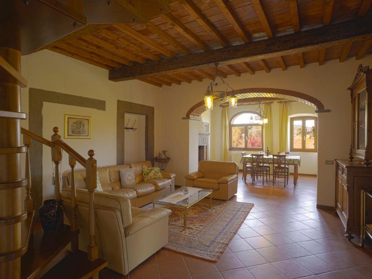 Holiday Home La Casina By Interhome Pieve a Maiano Exteriör bild